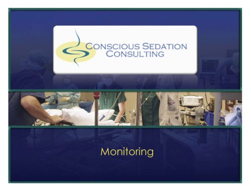 Patient Monitoring - Online CE Course