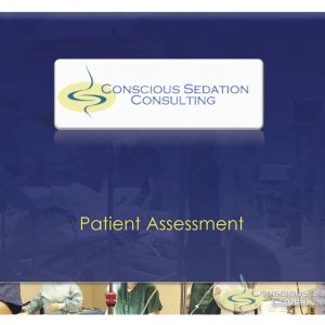 Patient Assessment - Online CE Course