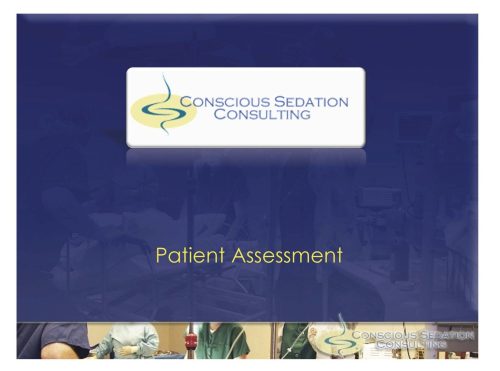 Patient Assessment - Online CE Course