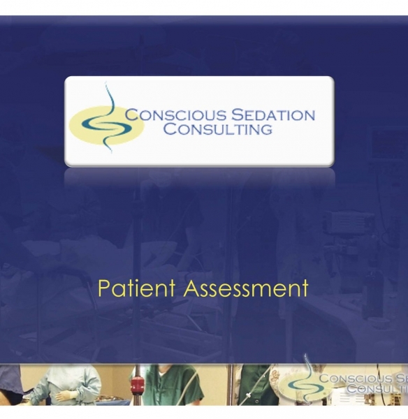 Online CE Courses Sedation Consulting